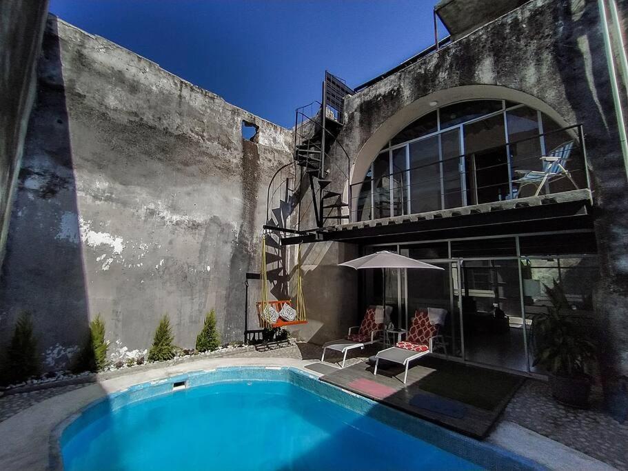 Casa Con Alberca Dentro De Ex-Hacienda En Atlixco Villa Exterior foto