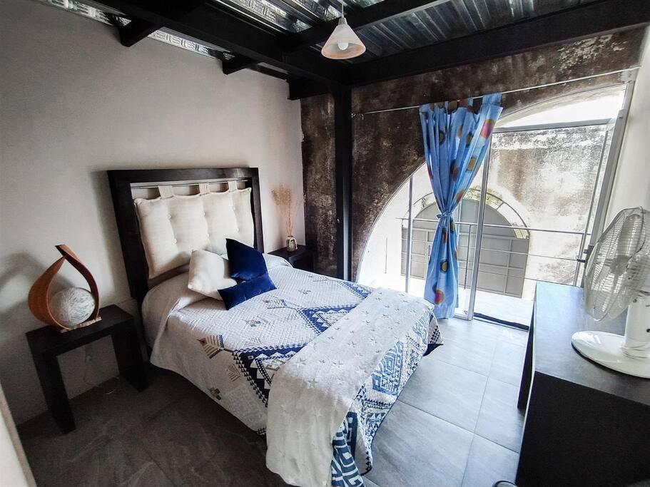 Casa Con Alberca Dentro De Ex-Hacienda En Atlixco Villa Exterior foto
