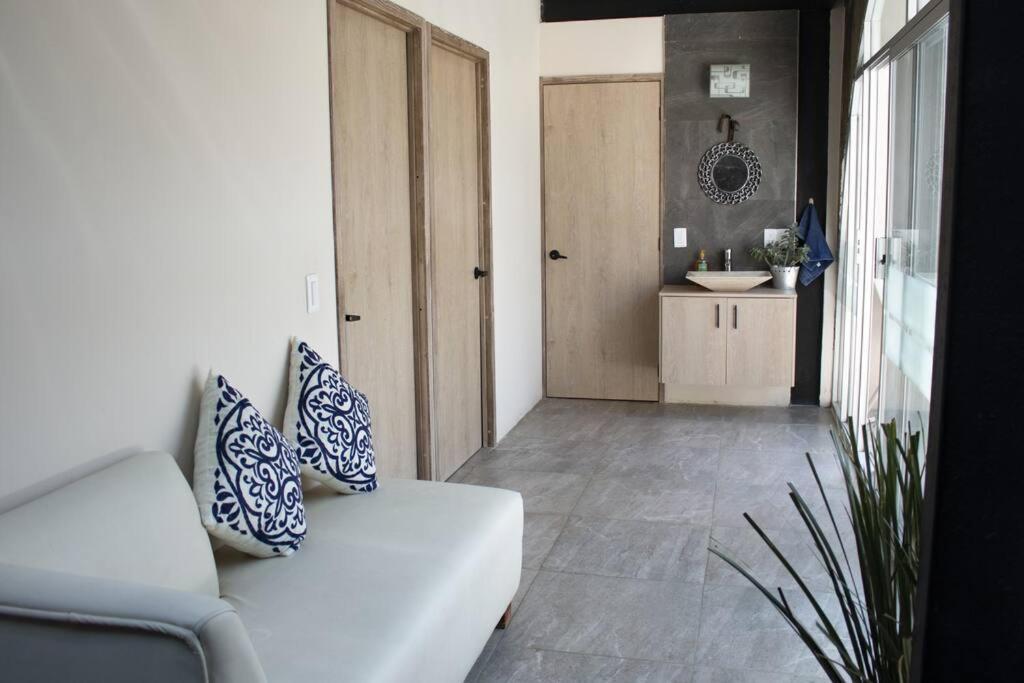 Casa Con Alberca Dentro De Ex-Hacienda En Atlixco Villa Exterior foto