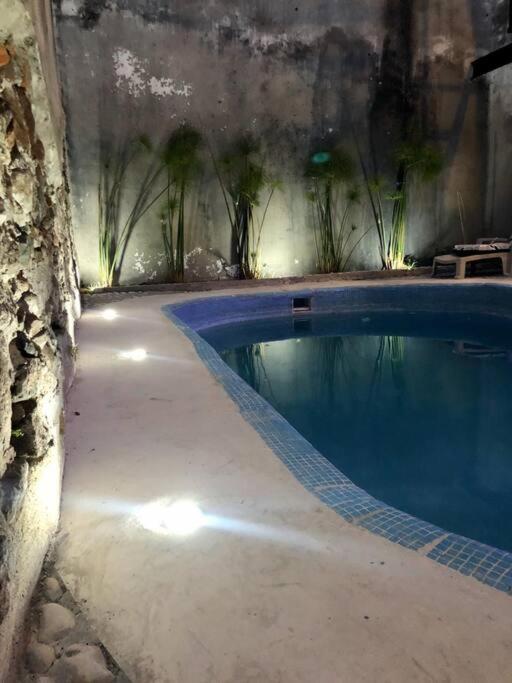 Casa Con Alberca Dentro De Ex-Hacienda En Atlixco Villa Exterior foto